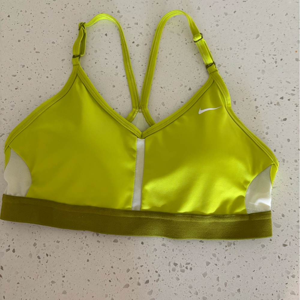 Nike Neon Green Sports Bra